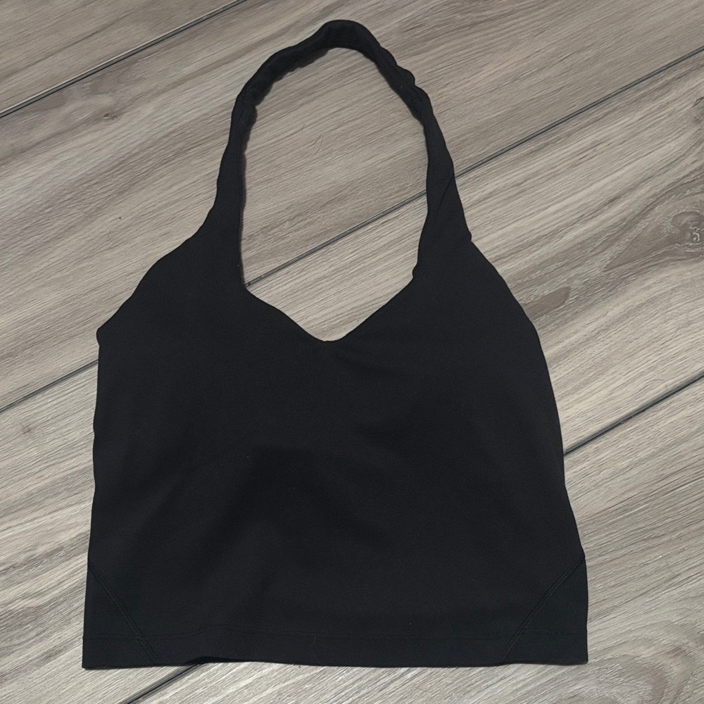Lululemon Align Halter Top | Black | Size 2